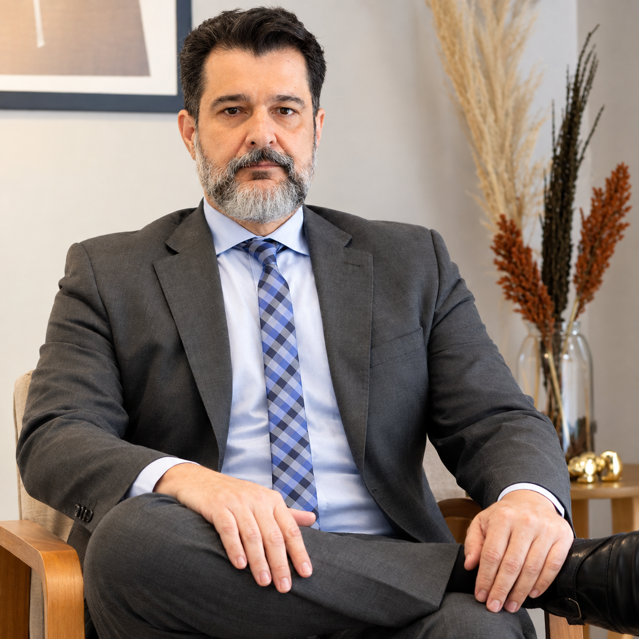 Dr. Edmar Aparecido Fernandes Veiga, fundador do escritório